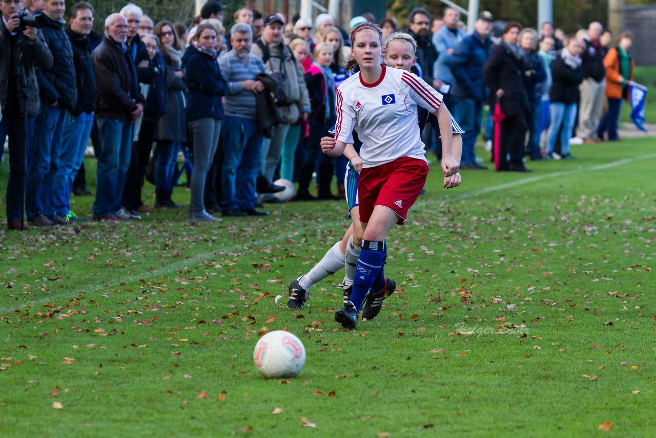 Bild 332 - Frauen Hamburger SV - SV Henstedt Ulzburg : Ergebnis: 0:2